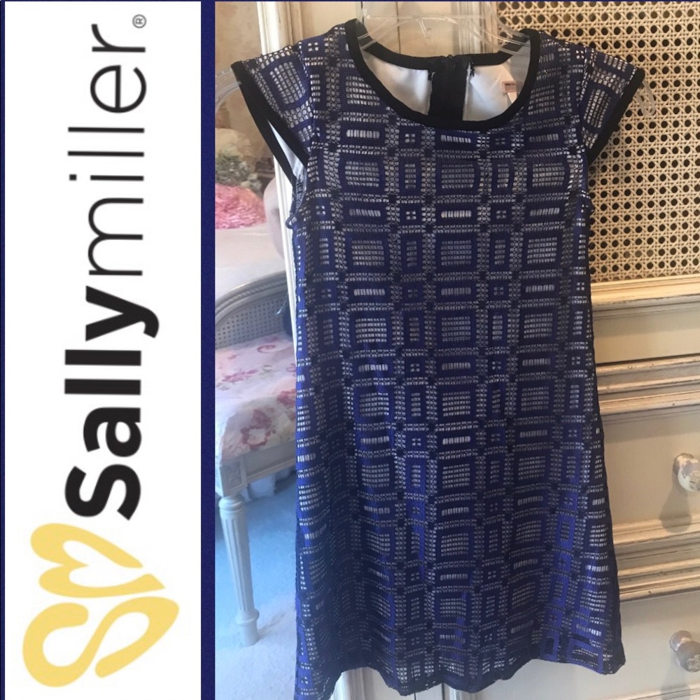 Sally Miller couture dress size 7/8